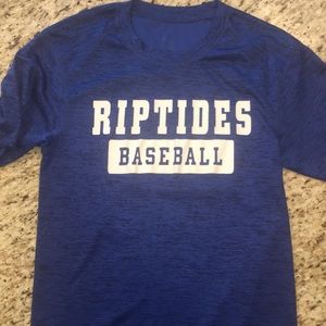 Baseball Dri-Fit Athletic Shirt